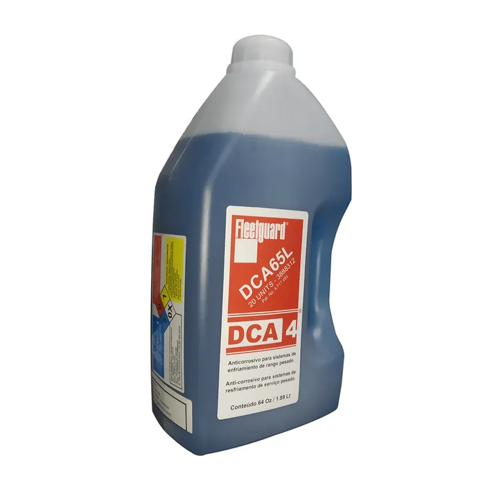 Aditivo Radiador Fleetguard DCA65L DCA4 1,89L
