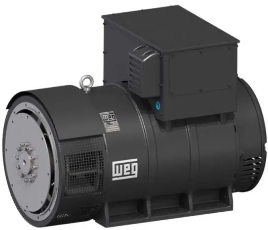 Alternador WEG Trifásico 100KVA Linha GTA - Monomancal