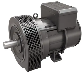 Alternador WEG Trifásico 10KVA Linha AW10 - Duplomancal