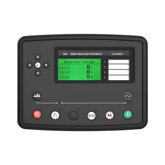 Aparelho Controlador (módulo) Comando Gerador Deep Sea Dse 8610 Mkii