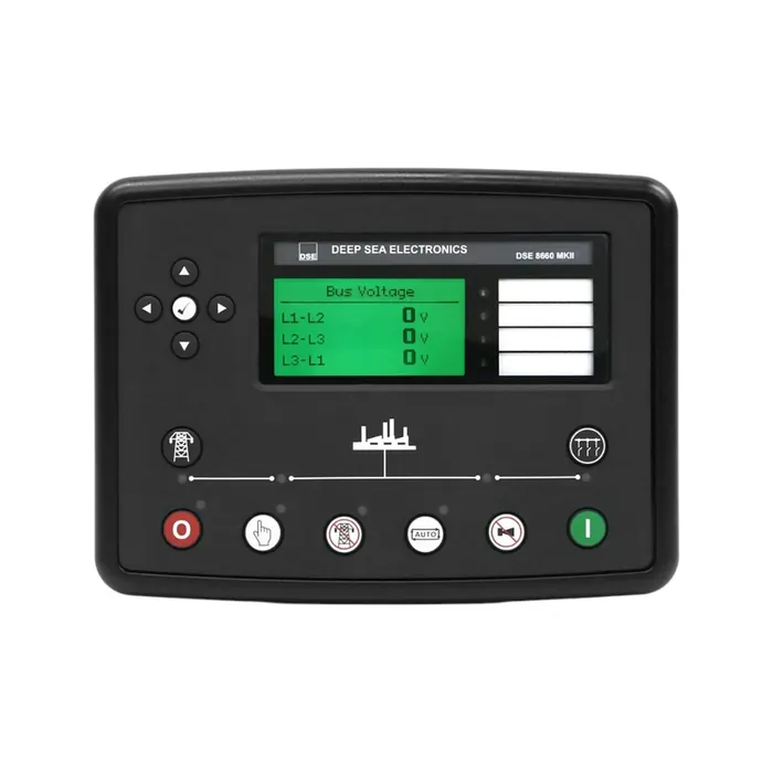 Aparelho Controlador (módulo) Comando Gerador Deep Sea Dse 8660 Mkii
