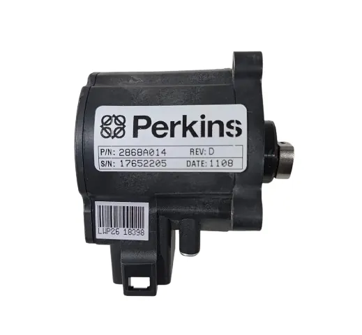 Atuador de Velocidade Eletrônico com Regulador de Velocidade Perkins L-serie 550-9105 5509105 U5MK0669 2868A014 para Geradores, Motores Diesel Perkins e Caterpillar T432954 Série 1100 C7.1 DE200E