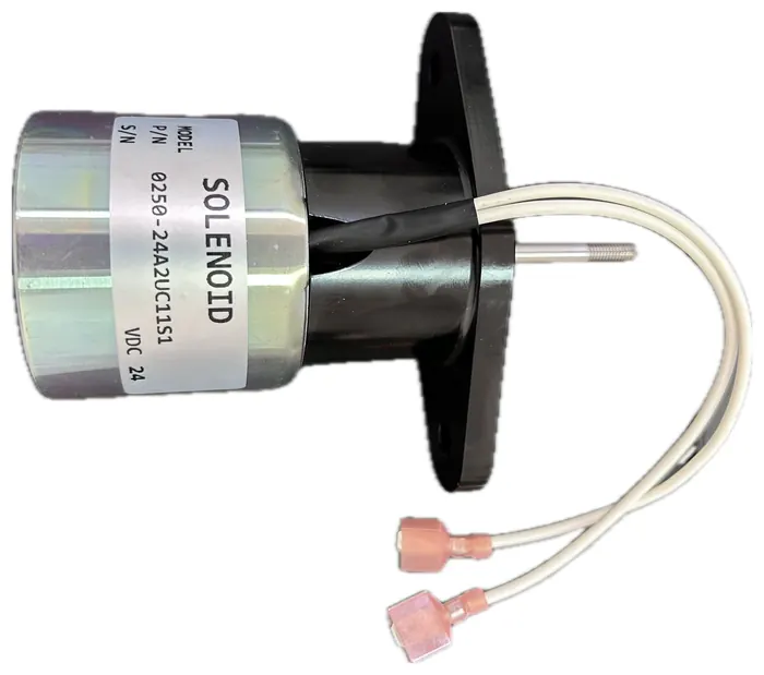 Atuador Linear / Solenoide Compatível Modelo 0250-24A2UC11S1 - 24V