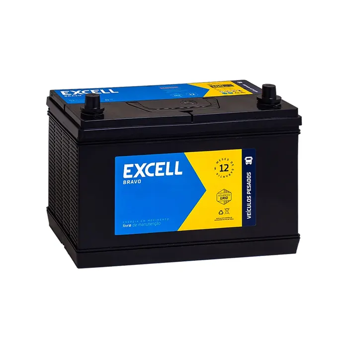 Bateria de Partida Excell exf-100le 12v 100ah