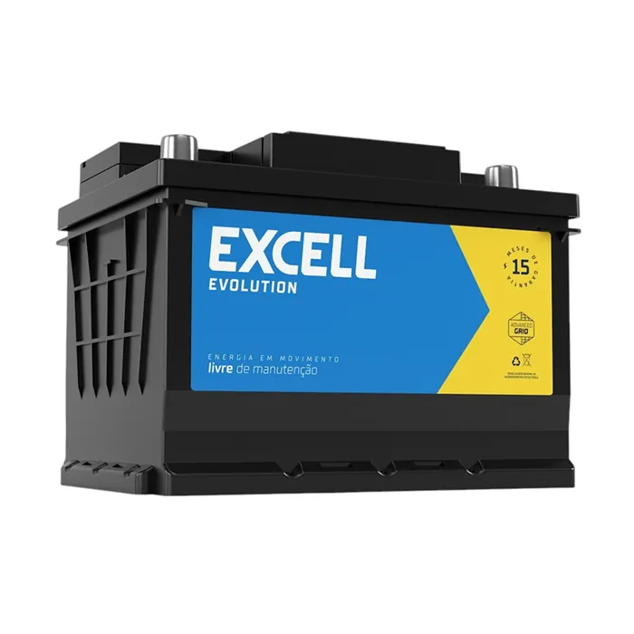 Bateria de Partida Excell exf-60pd 12v 60ah