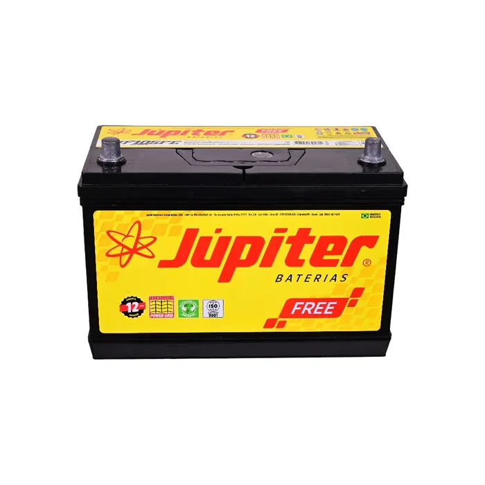 Bateria de Partida Jupiter jjf105fe 12v 105ah