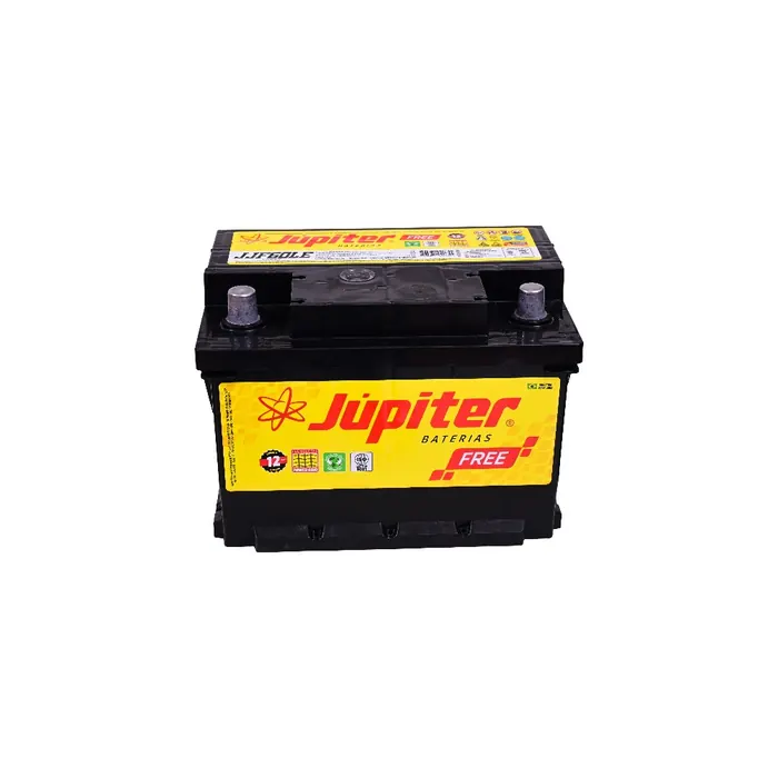 Bateria de Partida Jupiter jjf60ld/e 12v 60ah