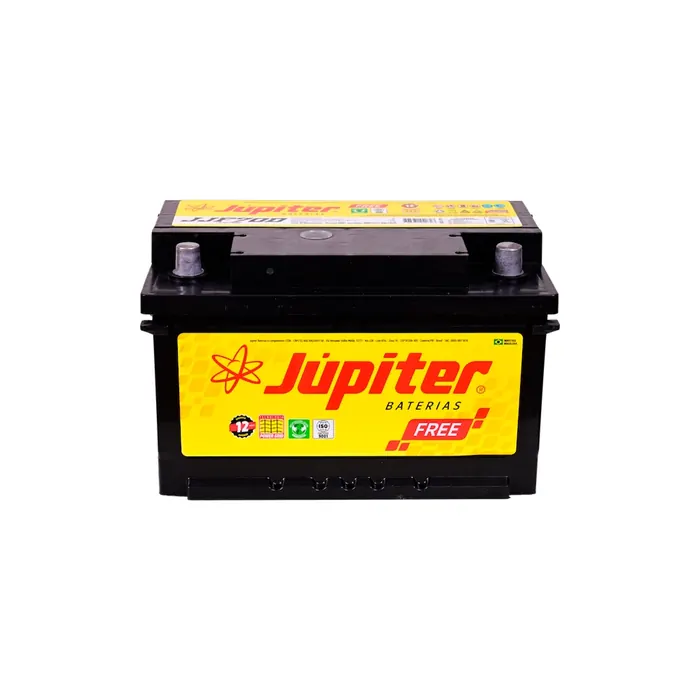 Bateria de Partida Jupiter jjf70d/e 12v 70ah