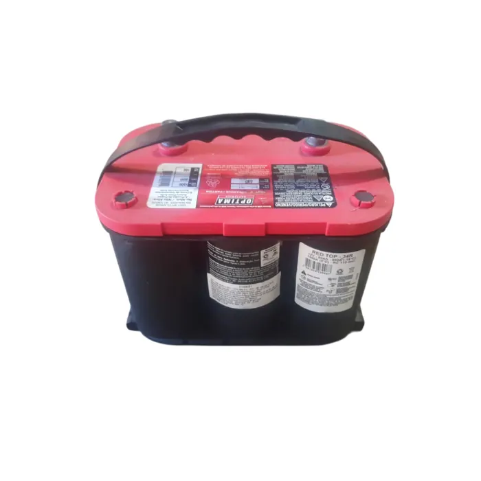 Bateria de Partida Optima 34r 12v 50ah