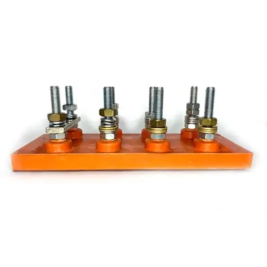 Bazeta para Gerador Weg Gta 8 Pinos m12 - Pn 11674901/ 10831815