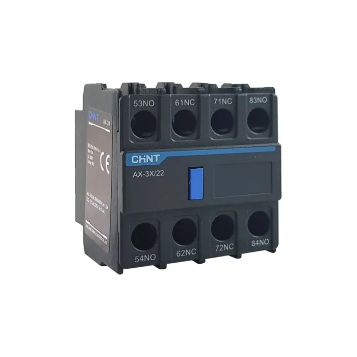 Bloco de Contato Superior Chint ax-3x-22 2na + 2nf - Pn 938251