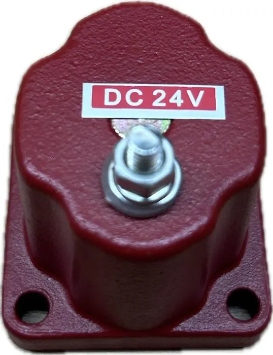 Bobina Solenoide de Combustível 24V Compatível 3054609
