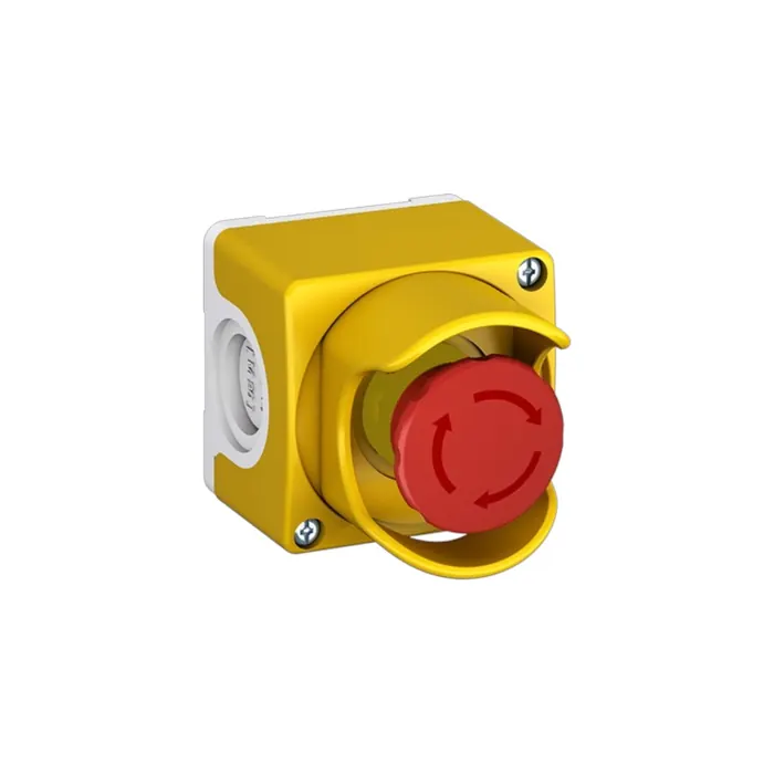 Botoeira de Emergência C/ Caixa Abb cepy1-2001 - Pn 1sfa619821r2001