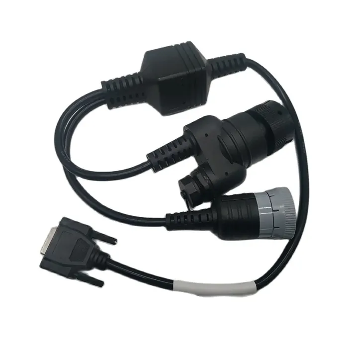 Cabo Y Comunicador Adapter 3 Caterpillar Código 457-6114 Caterpillar Scanner Et 457-6114 Original 9 e 14 Pinos