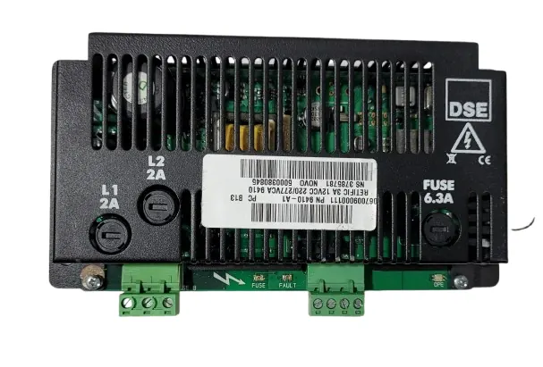 Carregador de Bateria Original Deep Sea Modelo DSE 9410 Retificador 3A 12Vcc 220/277vca 9410-A1