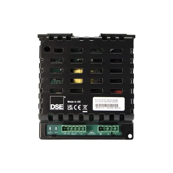 Carregador de Baterias Deep Sea Dse bc1205 5a 12vcc