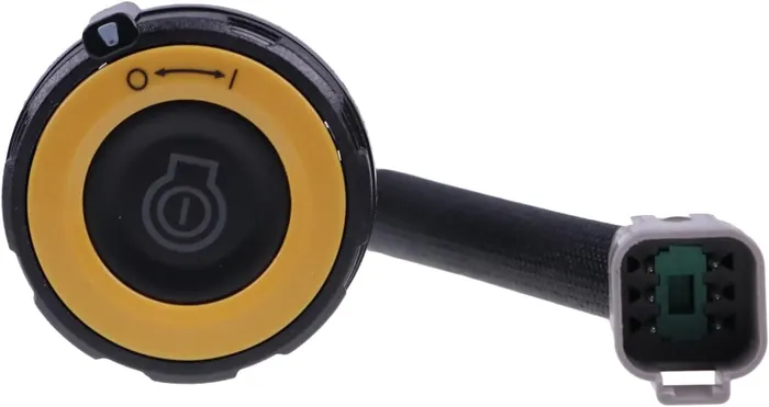 Chave Botão de Partida Interruptor Caterpillar 526-5708 526-5710 5265708 5265710 para Máquinas e Motores CAT 320GC 336GC 345GC 320 323 330 336 340 345 349 352 E320GC E323GC E336GC E345GC