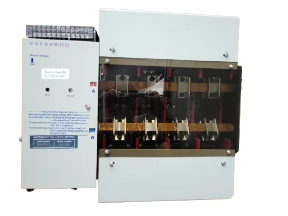 Chave de Transferência Automática GTEC Original Cummins 800A 0306-4984-01 Tetrapolar QTA/ATS