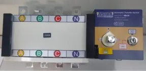 Chave de Transferência Automática Tetrapolar (QTA / ATS) 250A