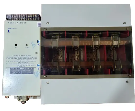 Chave de Transferência GTEC Cummins Automática 1250A 4 Polos