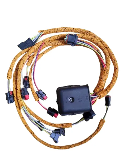 Chicote do Motor C7 Caterpillar 381-2499 120k 324d 950h 535c C7 CAT 324d 326d