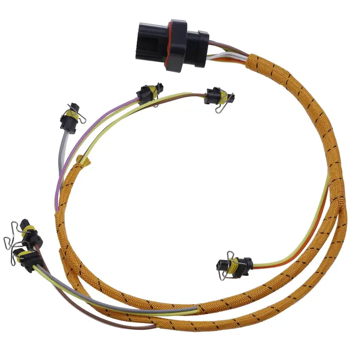 Chicote Elétrico Caterpillar 215-3249 419-0841 Conjunto de Fiação CAT para Injetores, Motores CAT C9 C-9 E330D E336D 4190841 2153249