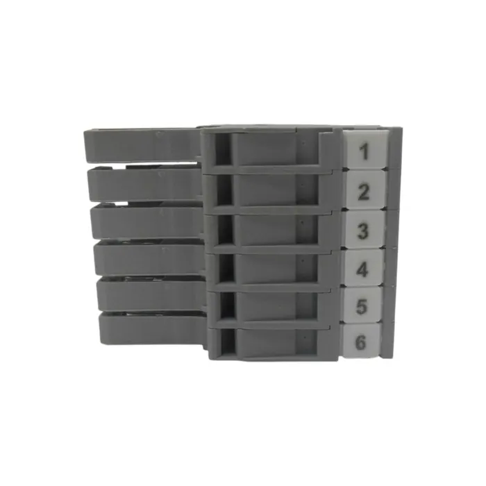 Conector Plug 6 Portas Phoenix Contact Fios 2,5mm - Pn 1523822