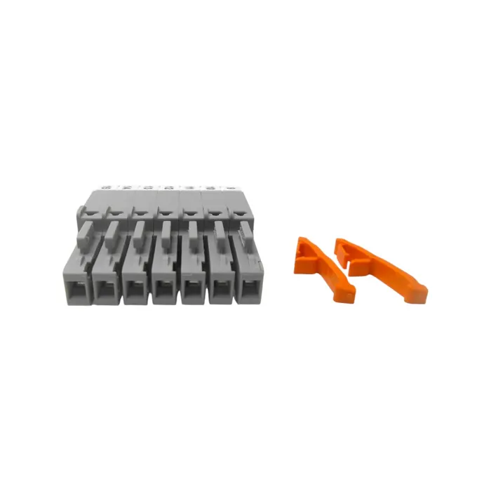 Conector Plug/tr 7 Portas Phoenix Contact Fios 2,5mm - Pn 1523827