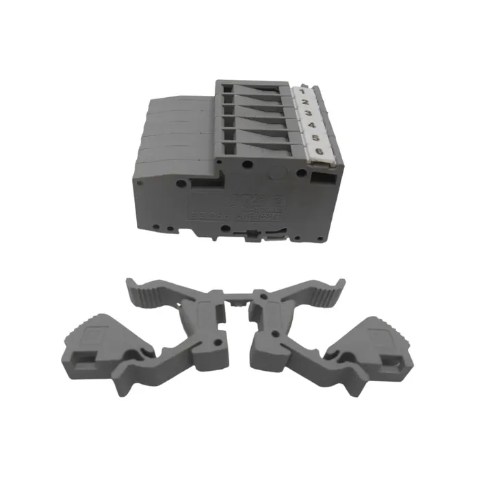 Conector Tomada 6 Portas Phoenix Contact Ppc Fios 2,5mm - Pn 1523820