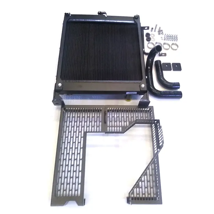 Conjunto Radiador D'água Baudouin 4m06g20 - Pn 1002900716