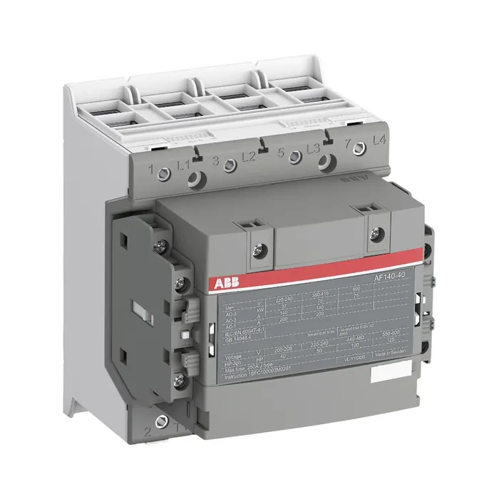 Contator Tetrapolar Abb af140-40-22-13 200a ac1 - Pn 1sfl447101r1322br