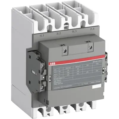 Contator Tetrapolar Abb af190-40-22-13 275a ac1 - Pn 1sfl487102r1322