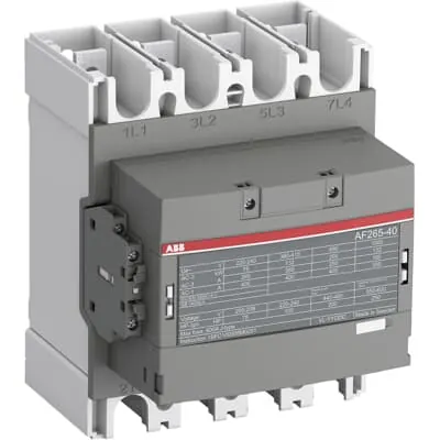 Contator Tetrapolar Abb af265-40-22-13 400a ac1 - Pn 1sfl547102r1322