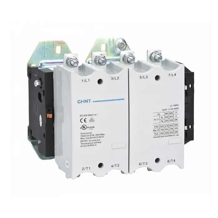 Contator Tetrapolar Chint nc2-185/4 275a ac1 - Pn 671436