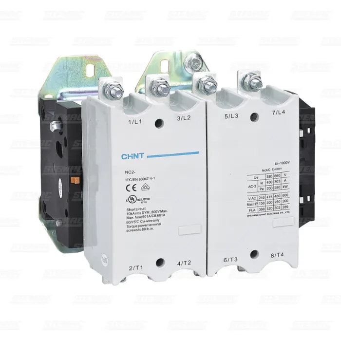 Contator Tetrapolar Chint nc2-630/4 800a ac1 - Pn 236352