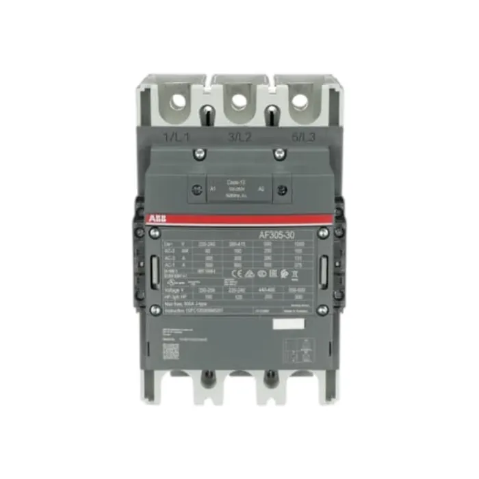Contator Tripolar Abb af305-30-22-13 500a ac1 - Pn 1sfl587002r1322