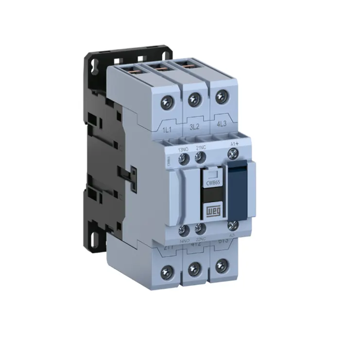 Contator Tripolar Weg cwb65-11-30d23 110a ac1 Pn 13539298