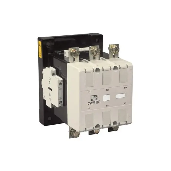Contator Tripolar Weg cwm180-22-30e65 225a ac1 - Pn 16120038