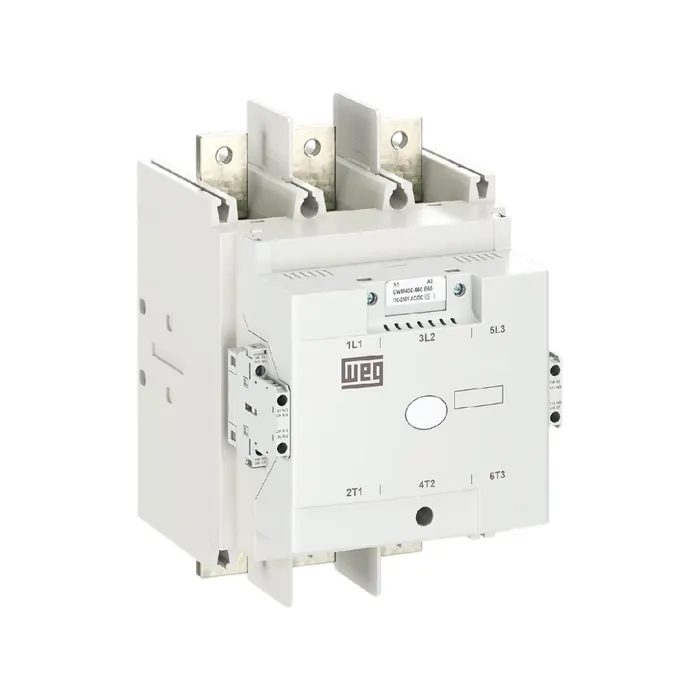 Contator Tripolar Weg cwm450-22-30e65 600a ac1- Pn 14266987