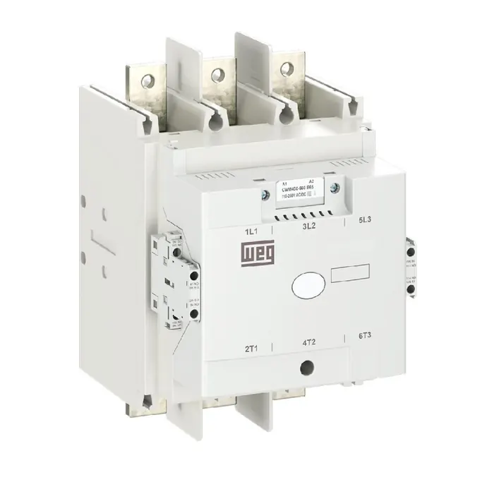 Contator Weg 3p cwm560-22-30e65 700a - Pn 10837670