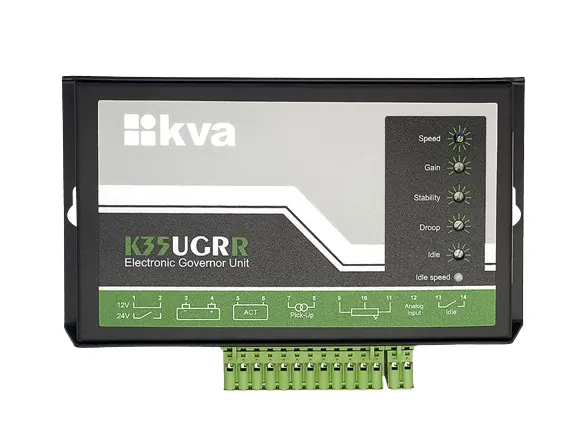 Controlador Eletrônico de Velocidade K35UGRR - KVA