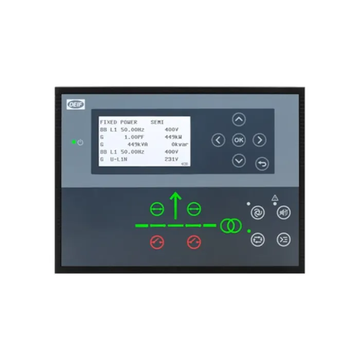 Controlador Gerador Deif Agc 150 Mains