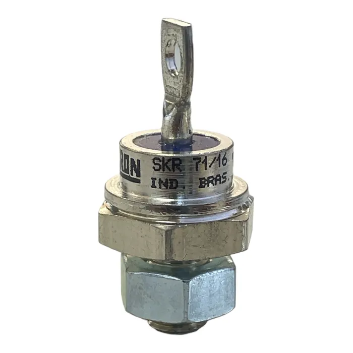 Diodo Retificador Semikron SKR71-16 70A 1600V Diodo de Rosca 8mm