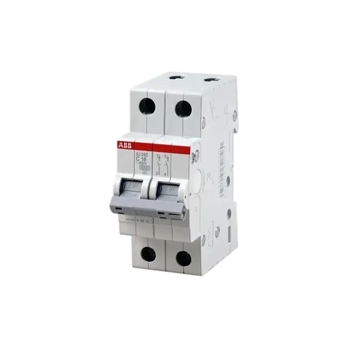 Disjuntor Bipolar Abb Sj 202t-c20 20a - Pn 2taz144200r0204