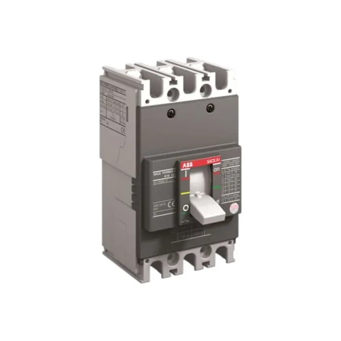 Disjuntor Fixo Manual Abb a1a125 Tmf 125a - Pn 1sda066521r1