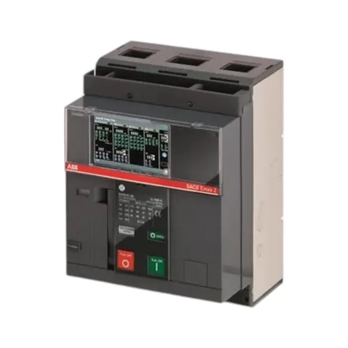 Disjuntor Fixo Manual Abb e1.2b 1600a Ekip Dip Li - Pn 1sda070861r1br