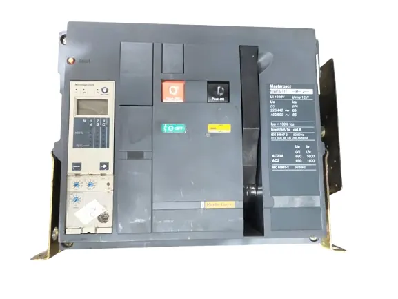 Disjuntor Masterpact Schneider Nw16 H1 1600a
