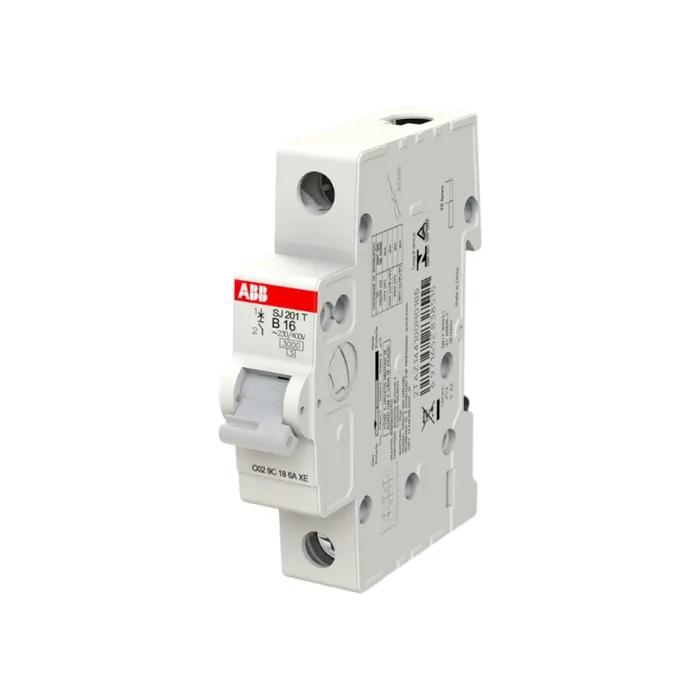 Disjuntor Monopolar Abb Sj 201t-c4 4a - Pn 2taz144100r0044