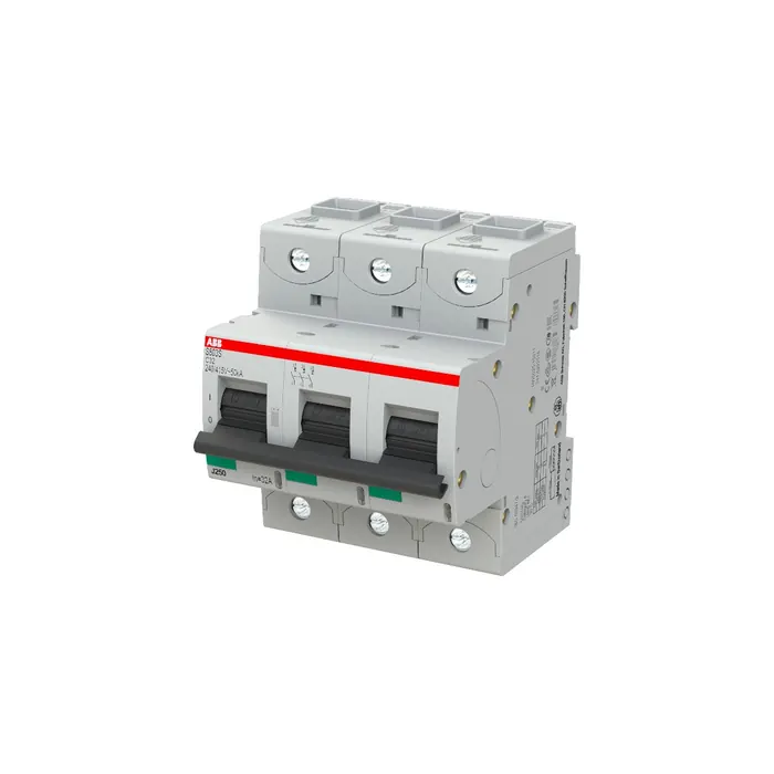 Disjuntor Tripolar Abb s803s-c32 32a - Pn 2ccs863001r0324