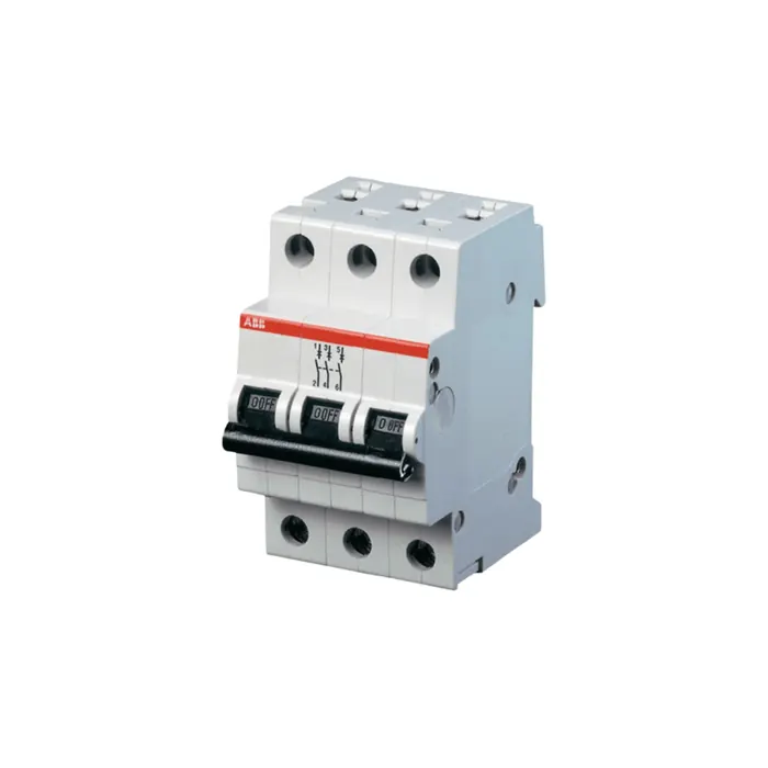 Disjuntor Tripolar Abb Sj 203t-c40 40a - Pn 2taz144300r0404